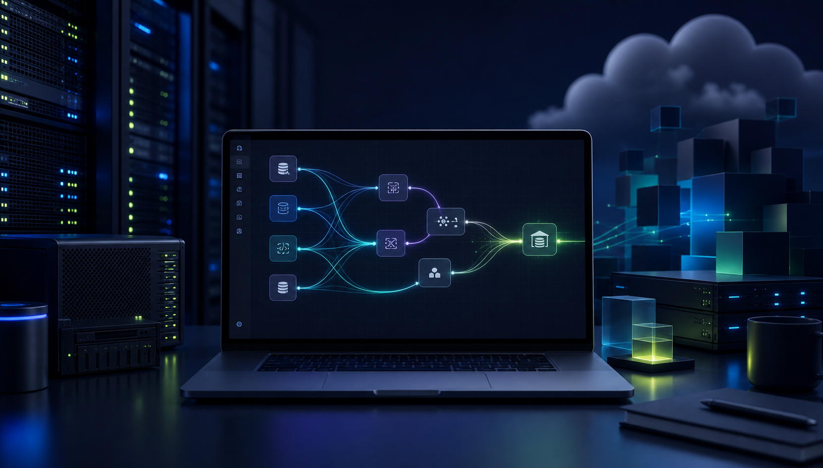 Private ETL Platform case study