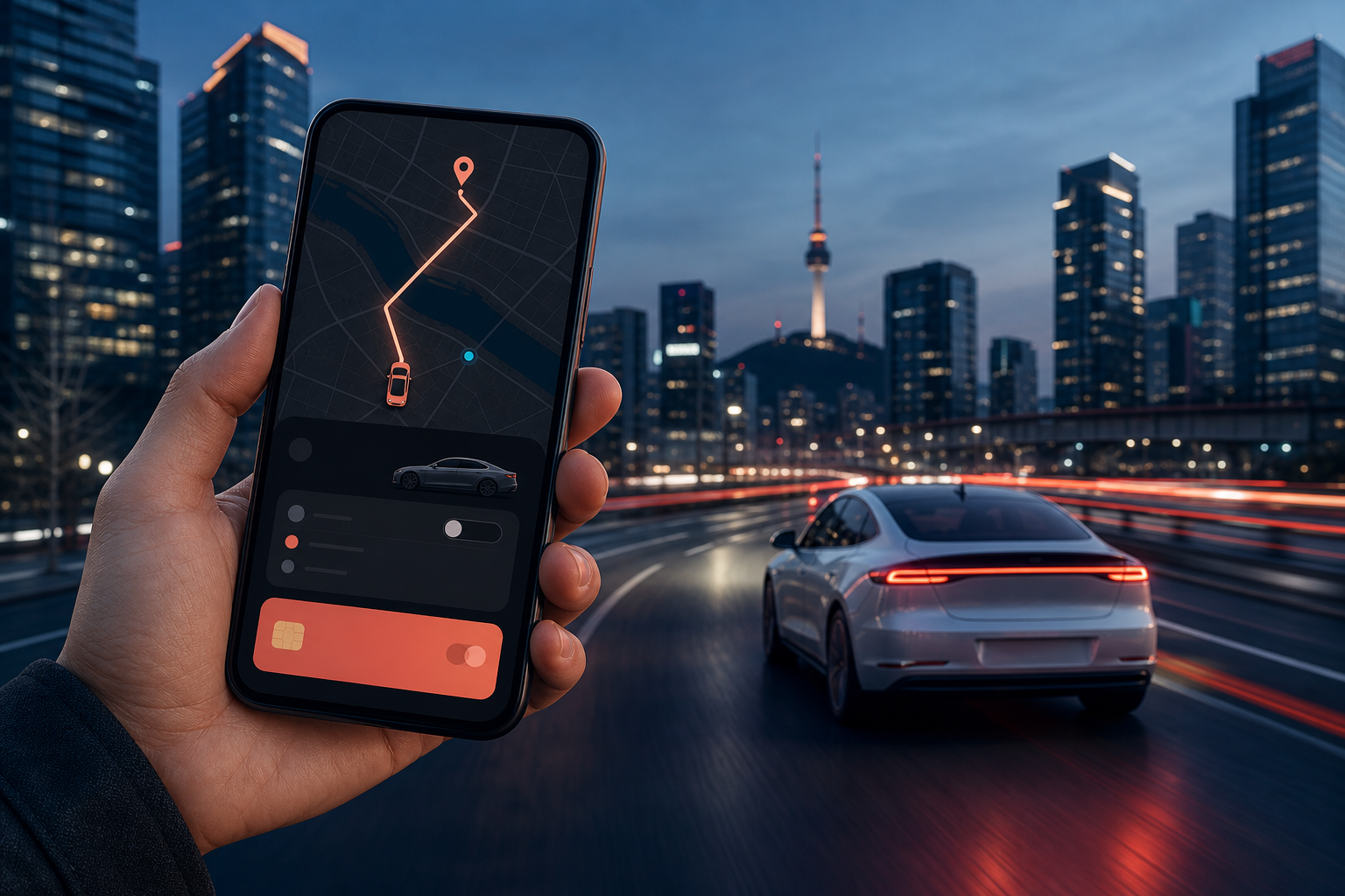Ride Booking Application project