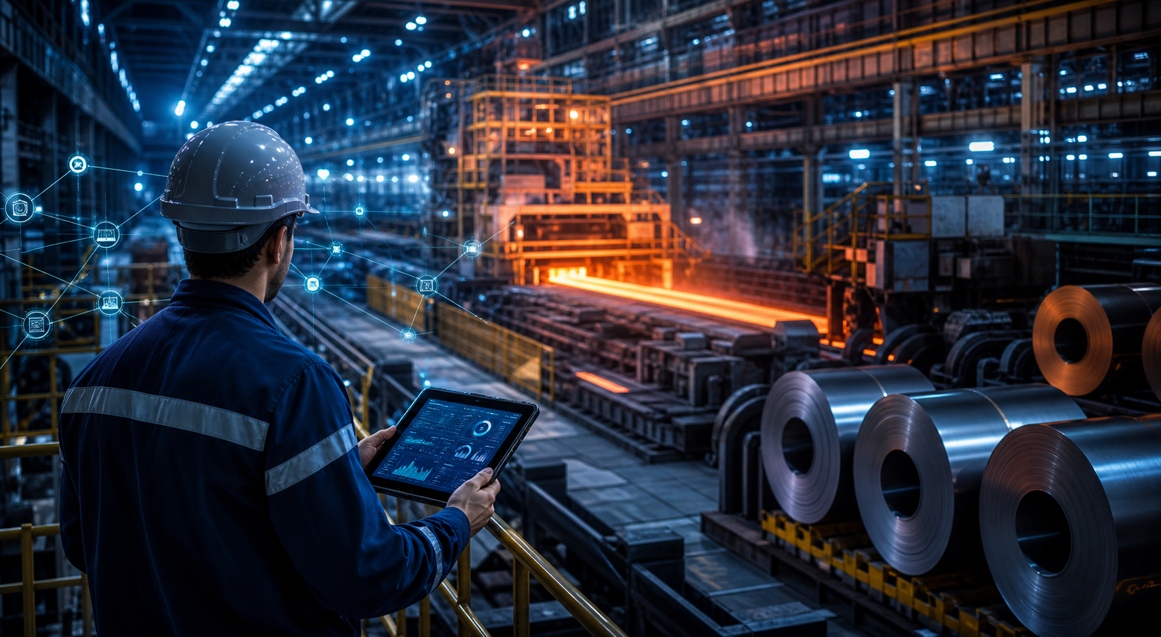 Steel Manufacturing project
